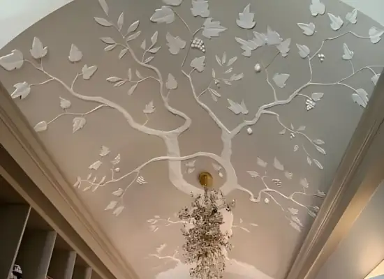 Custom interior design painting in Southampton, PA